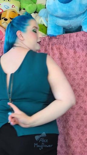 Stepmum Gentle JOI - Solo Girl