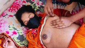 Indian Boob Massage
