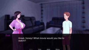 Sex Note #25 - Johannes and Sue Had Fun Fucking Every Where They Go, Angelina Gave Johannes a Blowjob