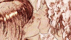 Chubby Lesbian Babe Adores Pleasing Her Slim Friend