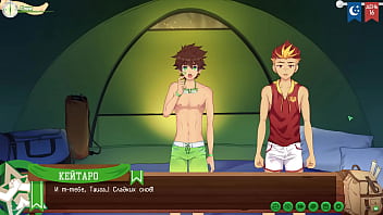 Game: Friends Camp path 2, part 18 - Taiga'_s Diary (russian voiceover)