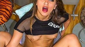 Uma Jolie In Tight teen 18+ Makes You Pull Out And Cum Quick