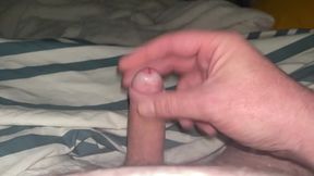 Third cumshot of the day for my tiny small cock