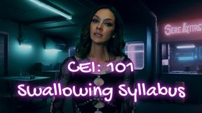 CEI: Swallowing Syllabus