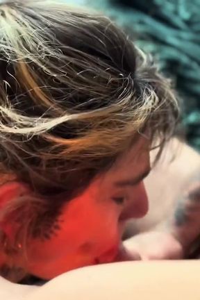Pornstar Dread Hot Has Intense Sex with an Old Friend and Shows How Horny She Is Feeling