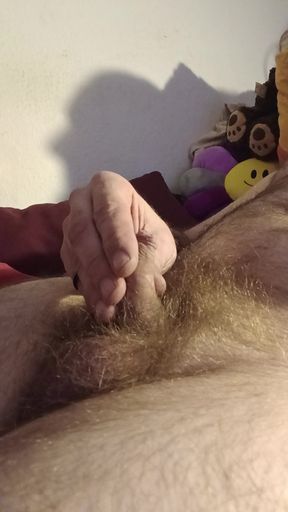 Alone and horny little cock has to come.