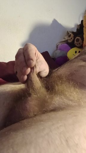 Alone and horny little cock has to come.