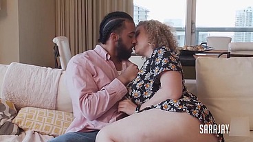 That Mature Massive Ass! Sara Jay Rides James Angel's Thick Cock!
