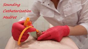 Sounding and bladder catheterization (wmv)