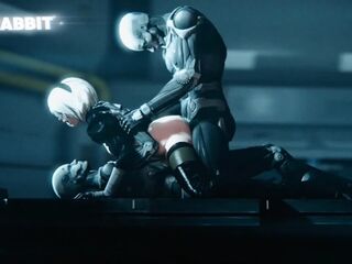 Nier Manga Uncensored CG hentai