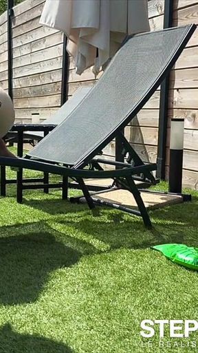 Secretly Gets Fucked by Stephaneprodx by the Pool