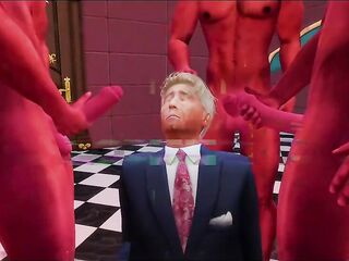 Demonic old guys Manga XXX