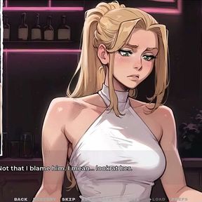 My New Girlfriend Taboo Hentai Game Ep.63 Two Step Sisters Taking Care of a Huge BBC in the Club Toilet!
