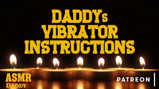 Audio Porn for Women - Daddy's Vibrator Instructions