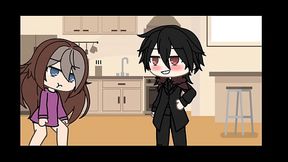 Gacha sex0 con padrastro e hijastra