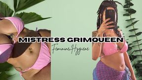 Feminine Hygiene | Sissy Training
