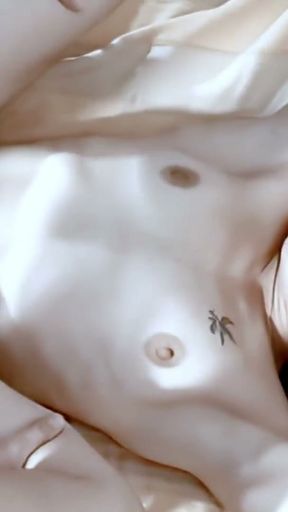 Alicya young French girl with small tits fucks with Terry   Clip 1
