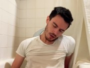 Eddie De Luca Piss and Cum