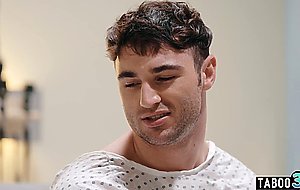 Perverted gay doctor Dakota Payne performing a routine bareback checkup