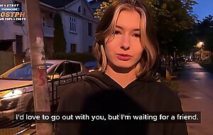 Cutie kim, 18 girl let a rich guy fuck her on a first date