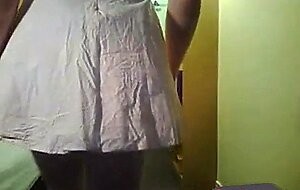 Sissy Twink Amateur Crossdresser Fun