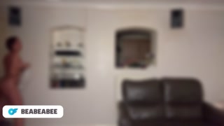 *NEW* British Blonde Nude Try on haul in Micro Bikinis