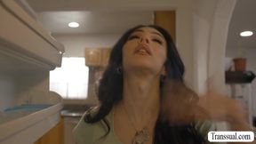 Lets Stepsons Ts Gf Fuck Her Wet Asshole