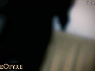 HOUSEOFYRE- POV Sex with Sexy Blond Large Titty Stepmother