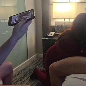 Cuck Watches This Bull Use My Face