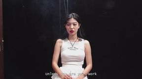 2026new smoking girl liyu 4K