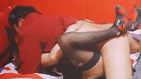 Parte 2 Video 15 &quot_La entren&eacute_ para obedecer... y ahora se deja romper cada noche&quot_