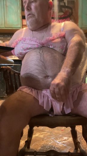 Something about wearing a Bra n Panties makes me so horny..   Clip 1