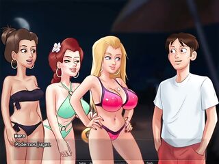 summertime saga 3D becca