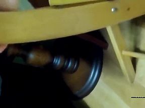 Yun 19 from Korea fingering both holes