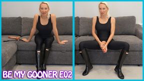 Hunter Boots Bodysuit Gooner JOI - BE MY GOONER E02 - MILF STELLA