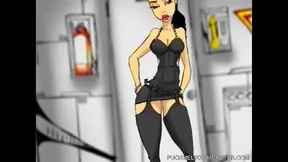 Voluptuous Teen Teases Muscular Plumber in Hot Hentai Fantasy