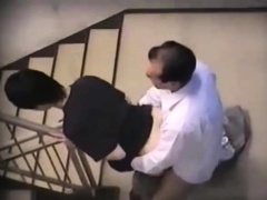 stairwell fuck (Japan)