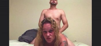 Street Whore Gets Used as a Cum Dumpster