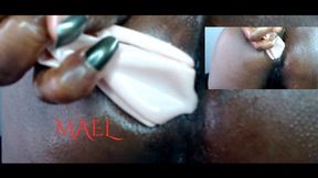 Cheating Whore Shoved And Squashed Head First In Oily Anal Vore - Unaware Giantess Ebony Ass Smothering