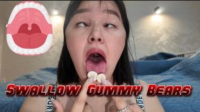 Swallow orgasm gummy bear