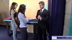 Hard Intercorse On Cam With Busty Gorgeous Wife (darling danika) movie-13