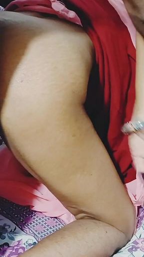 I Fucked My Neighbor's Stepsister on the Bed and Made Her Hard