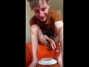 skinny boy hands back cum massive enough to burn