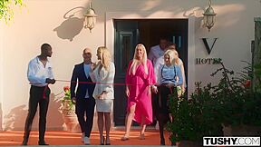 Bride Eve Has First-anal Experience At Hotel