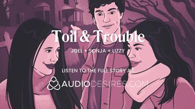 I fucked my girlfriend and her lesbian ex | Real couple | Amateur threesome | ASMR Porn