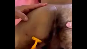 Stepbrother’s Ass Shaved and Fucked Raw in Intense Gay Sex Scene