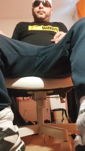 Turning on, Sock Play, and Cumming