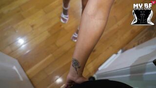 BNB Host Got To Fuck His Sexy Lightskin Guest w/ Big Tits & A Fat Ass