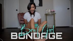 Brat Girl Bondage