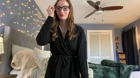 Game of Chance 2 with MistressVictoria (NUDE) (STRIP TEASE) (TEACHER FETISH) (CEI)